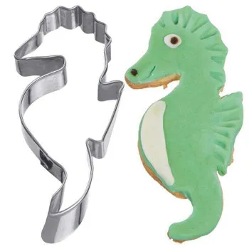 Westmark Sütemény kiszúró Csikóhal forma