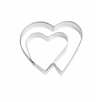 Westmark Sütemény kiszúró Dupla szív forma