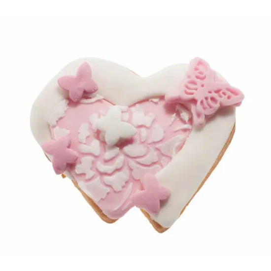 Westmark Sütemény kiszúró Dupla szív forma