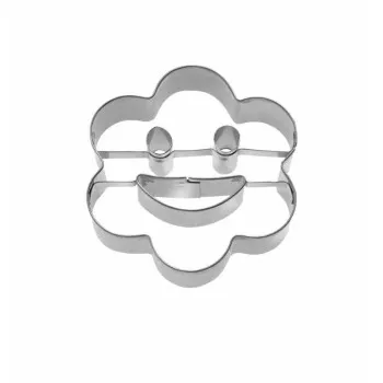 Westmark Sütemény kiszúró  Virág forma mosoly mintával