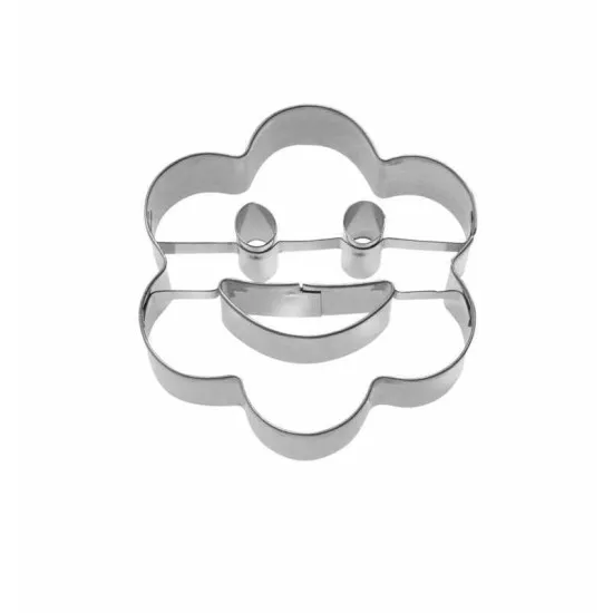 Westmark Sütemény kiszúró  Virág forma mosoly mintával