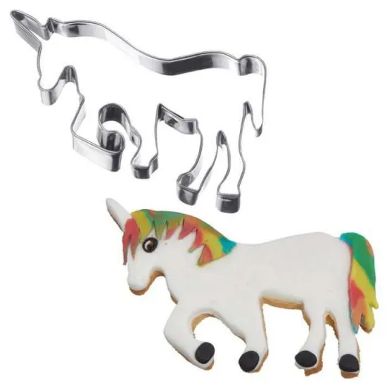 Westmark 3690 2291 Sütemény kiszúró Sétáló egyszarvú forma