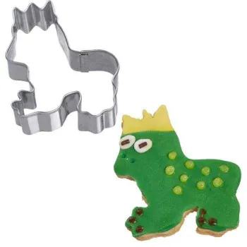 Westmark 3692 2291 Sütemény kiszúró Békakirály forma