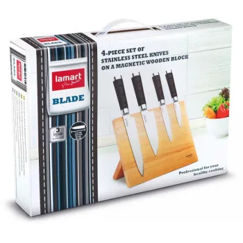 Lamart LT2026 Blade késkészlet mágneses vágódeszkával