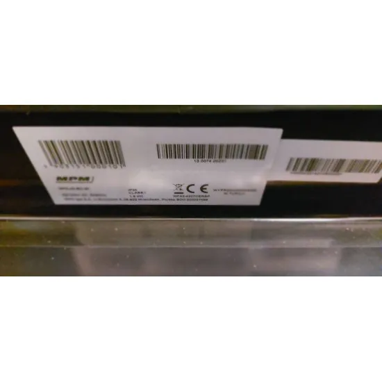 MPM 45cm széles beépíthető elektromos sütő MPM-45-BO-20