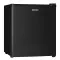MPM MPM-46-CJ-02/E fekete mini hűtőszekrény 41 liter 0 C° fokos tároló rekesszel, 44x47x51 cm 