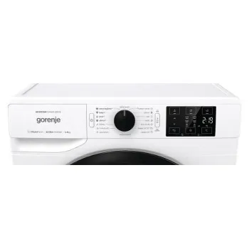 Gorenje WNEI14BS elöltöltős mosógép 10kg inverter motor, gőz program, 60x61x85 cm 