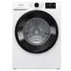Gorenje WNEI84BS elöltöltős mosógép inverter motor, gőz program, 8kg ruhatöltet, 60x54.5x85 cm 