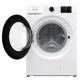 Gorenje WNEI84BS elöltöltős mosógép inverter motor, gőz program, 8kg ruhatöltet, 60x54.5x85 cm 
