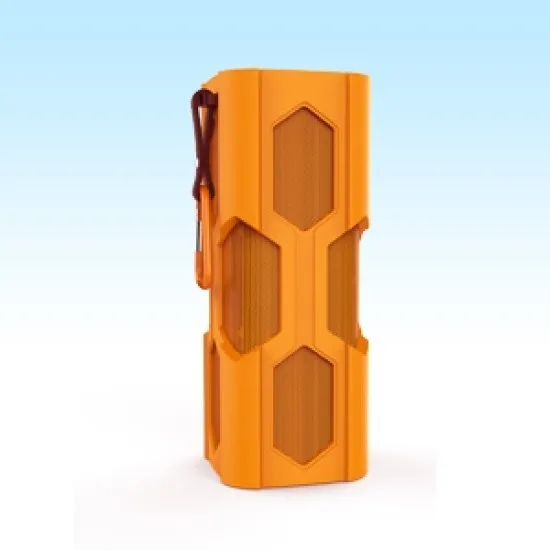 Orava Crater-1O Bluetooth hangszóró, narancssárga