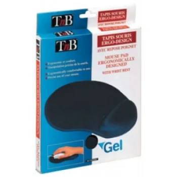 T'nB TSED100B Egérpad csuklótámasszal kék