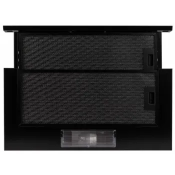 SLX ST 60 B fekete beépíthető teleszkópos elszívó