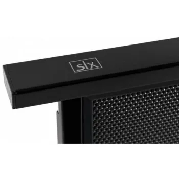 SLX STSZ 60 B fekete beépíthető teleszkópos elszívó 800 m3/h