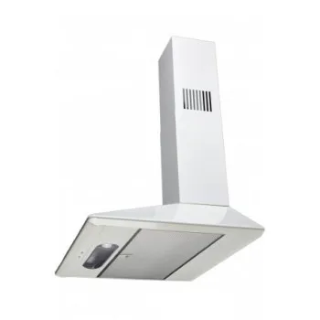 SLX SK 50 W kürtős 50cm széles fehér konyhai elszívó