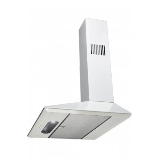 SLX SK 50 W kürtős 50cm széles fehér konyhai elszívó