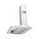SLX SK 50 W kürtős 50cm széles fehér konyhai elszívó