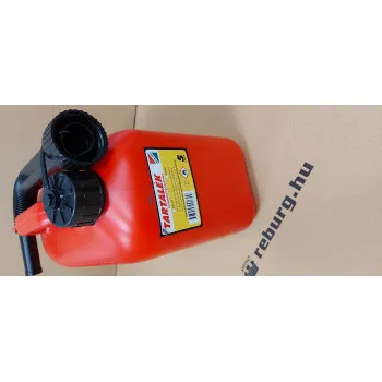 Üzemanyagkanna 5L kiöntővel benzinkanna