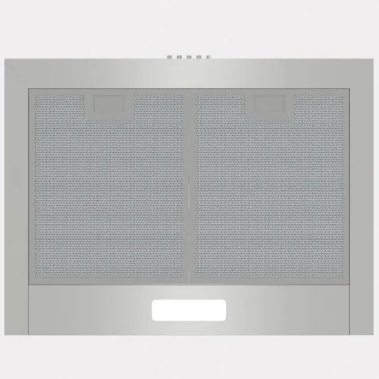 Gorenje WHC629E4X beépíthető kürtős konyhai elszívó, 60x45x16.6 cm, szürke szín 