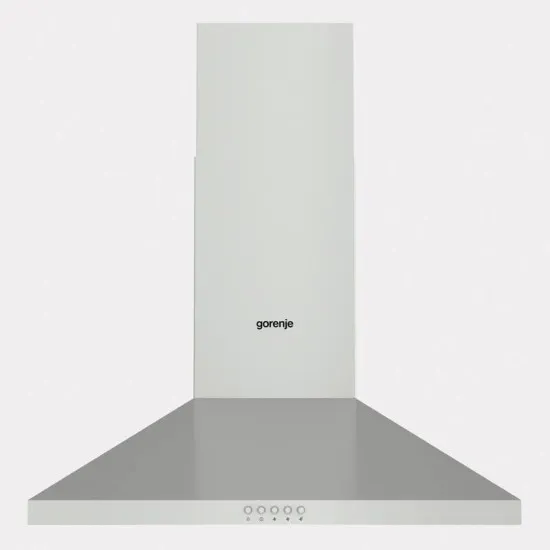 Gorenje WHC629E4X beépíthető kürtős konyhai elszívó, 60x45x16.6 cm, szürke szín 