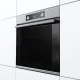 Gorenje BPS6737E14X beépíthető pirolitikus öntisztító sütő ExtraSteam gőzfunkcióval, 77L, 59.5x56.4x59.5 cm