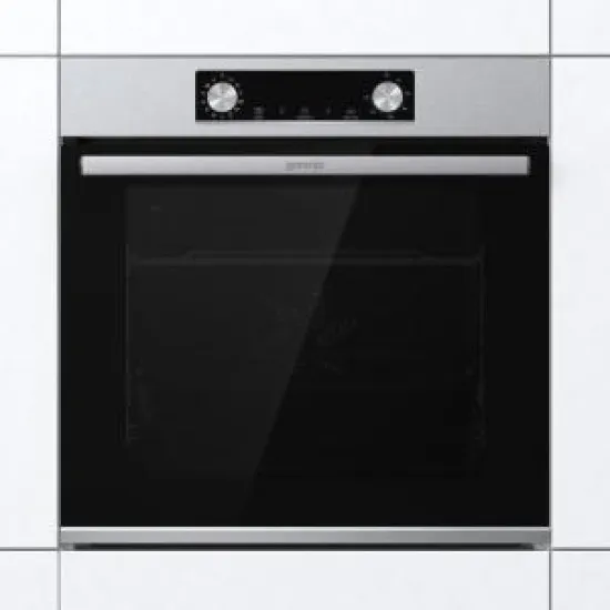 Gorenje BPS6737E14X beépíthető pirolitikus öntisztító sütő ExtraSteam gőzfunkcióval, 77L, 59.5x56.4x59.5 cm