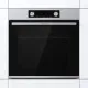 Gorenje BPS6737E14X beépíthető pirolitikus öntisztító sütő ExtraSteam gőzfunkcióval, 77L, 59.5x56.4x59.5 cm