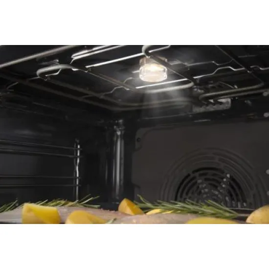 Gorenje BPS6737E14X beépíthető pirolitikus öntisztító sütő ExtraSteam gőzfunkcióval, 77L, 59.5x56.4x59.5 cm