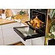 Gorenje BPS6737E03X beépíthető pirolitikus öntisztító sütő ExtraSteam gőzfunkcióval, 77L, 59.5y56.4x59.5 cm, inox szín