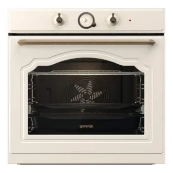 Gorenje BOS67372CLI beépíthető bézs rusztikus sütő ExtraSteam gőzfunkcióval, 59.5x56.4x59.5 cm,bézs szín 