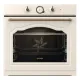 Gorenje BOS67372CLI beépíthető bézs rusztikus sütő ExtraSteam gőzfunkcióval, 59.5x56.4x59.5 cm,bézs szín 