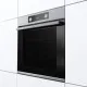 Gorenje BOS6737E13X beépíthető INOX sütő ExtraSteam gőzfunkcióval, "CLICK SYSTEM" áthelyezhető sütősín, 59.5x56.4x59.5 cm