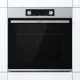 Gorenje BOS6737E13X beépíthető INOX sütő ExtraSteam gőzfunkcióval, "CLICK SYSTEM" áthelyezhető sütősín, 59.5x56.4x59.5 cm