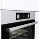 Gorenje BOS6737E13X beépíthető INOX sütő ExtraSteam gőzfunkcióval, "CLICK SYSTEM" áthelyezhető sütősín, 59.5x56.4x59.5 cm