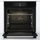 Gorenje BOS6747A01BG beépíthető fekete sütő ExtraSteam gőzfunkció 2 sütősín, 59.5x56.4x59.5 cm
