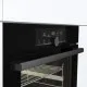 Gorenje BOS6747A01BG beépíthető fekete sütő ExtraSteam gőzfunkció 2 sütősín, 59.5x56.4x59.5 cm
