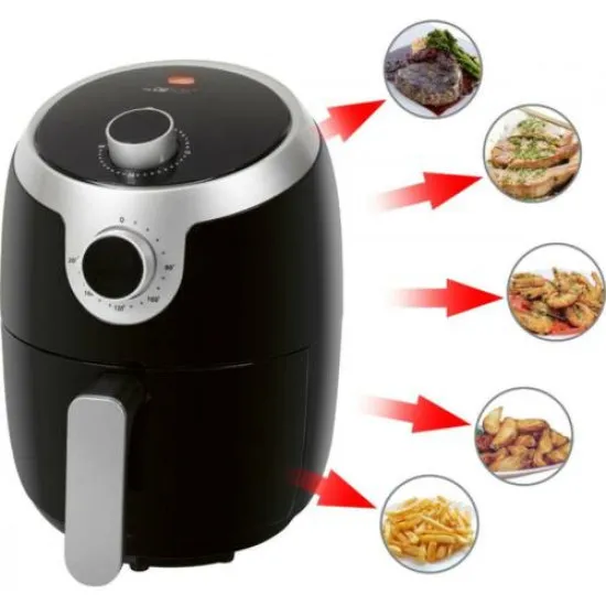 Clatronic FR 3769 Olaj- és zsírmentes forrólevegős sütő