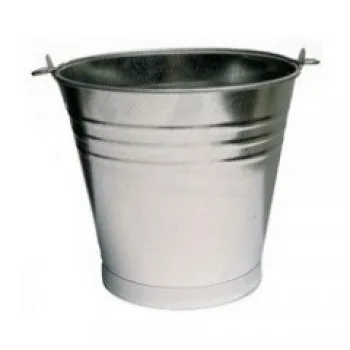 Horganyzott fém vödör 5 liter