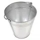 Horganyzott fém vödör 10l