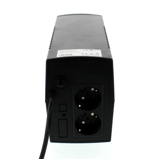 Well UPS-LINT-STARK850-WL 850VA szünetmentes tápegység