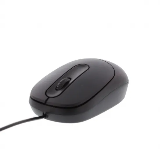 Well MOUSE-USB-MU001BK-WL, Vezetékes Optikai egér