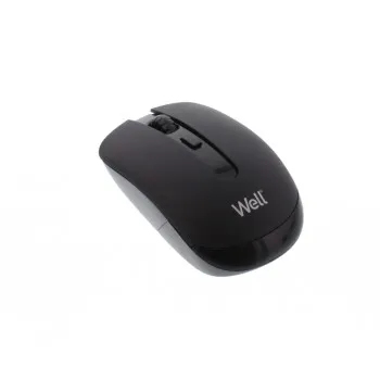 Well MOUSE-WLESS-MW101BK-WL, Vezeték nélküli Optikai egér