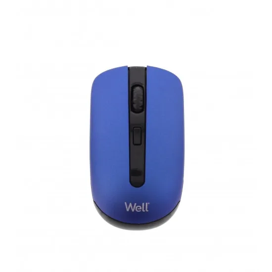 Well MOUSE-WLESS-MW101BE-WL, Vezeték nélküli Optikai egér