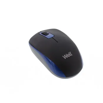 Well MOUSE-WLESS-MW102BE-WL, Vezeték nélküli Optikai egér