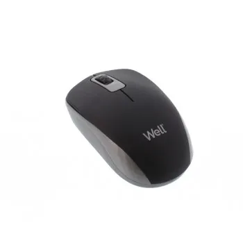 Well MOUSE-WLESS-MW102GY-WL, Vezeték nélküli Optikai egér