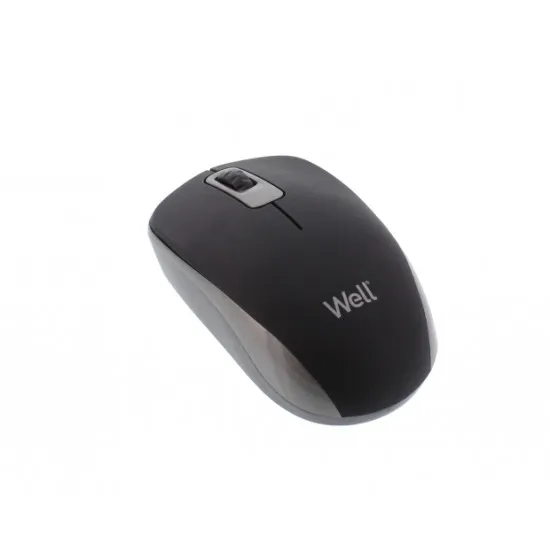 Well MOUSE-WLESS-MW102GY-WL, Vezeték nélküli Optikai egér