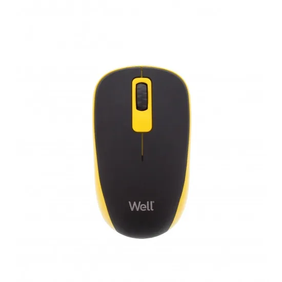 Well MOUSE-WLESS-MW102YW-WL, Vezeték nélküli Optikai egér