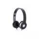 Rebeltec City fejhallgató, fekete