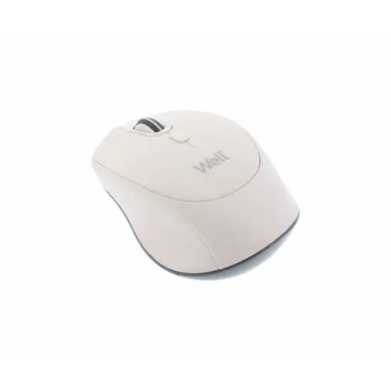 Vezetéknélküli optikai egér 800-1600dpi, fekete, 2.4GHz, 4D Mouse-Wless-MWP201-WE-WL