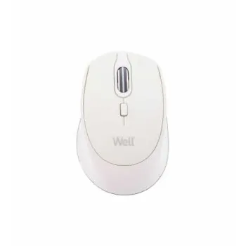 Vezetéknélküli optikai egér 800-1600dpi, fekete, 2.4GHz, 4D Mouse-Wless-MWP201-WE-WL