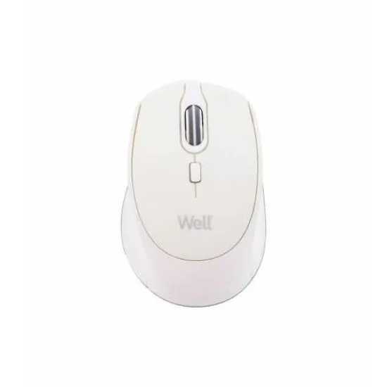 Vezetéknélküli optikai egér 800-1600dpi, fekete, 2.4GHz, 4D Mouse-Wless-MWP201-WE-WL